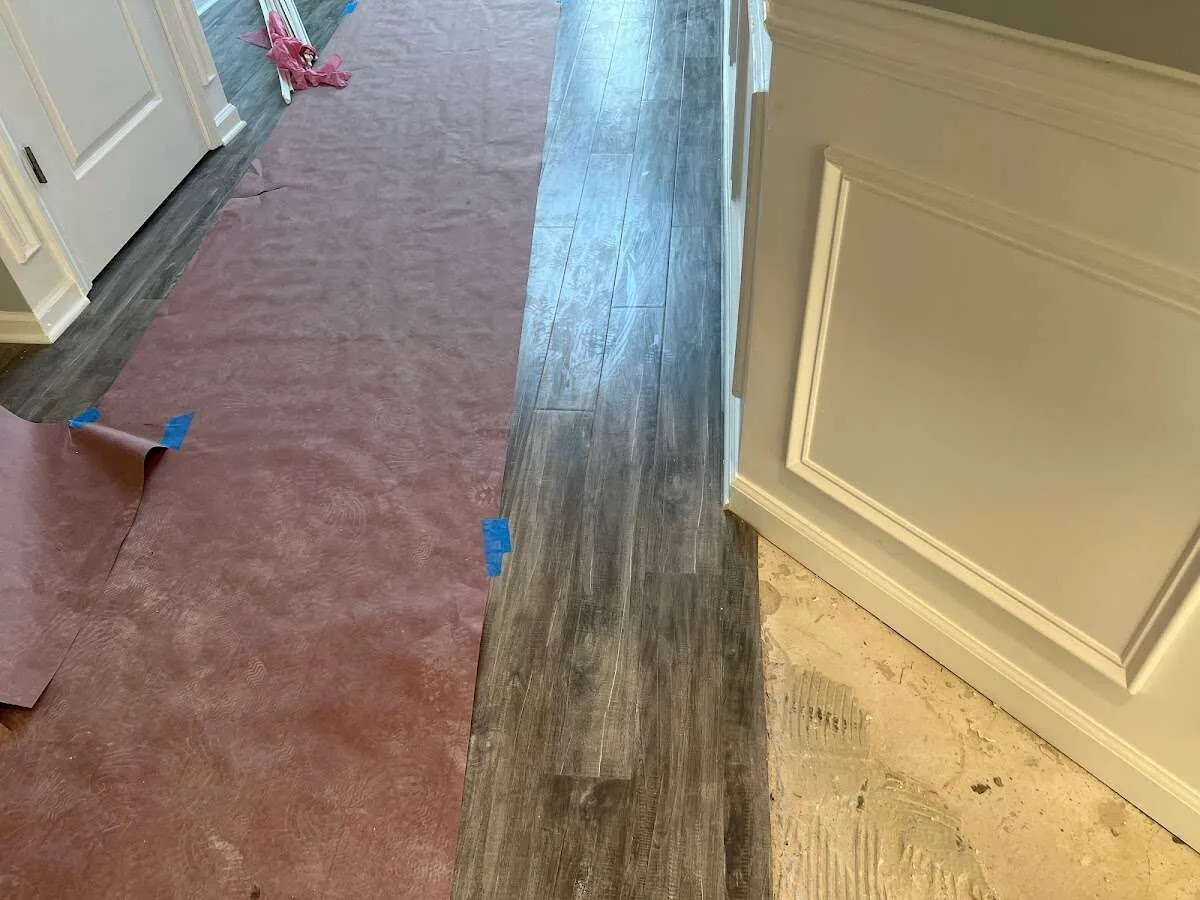 Completed marble shower restoration in Jasmine Estates